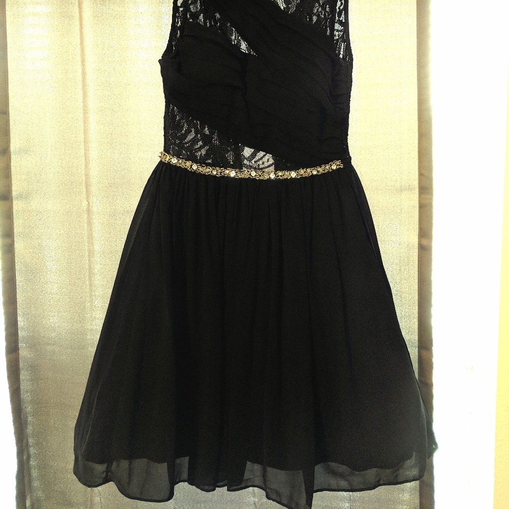 Way-In Formal Dress (Black)